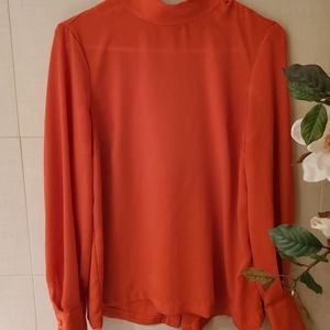 H&M long sleeved blouse